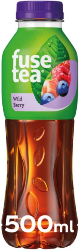 Fusetea Wild Berry PET (Artikel auf Bestellung) 50 cl CARx24
