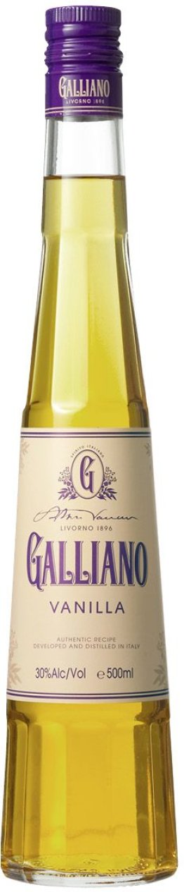 Galliano Vanilla Liqueur 50 cl CARx6