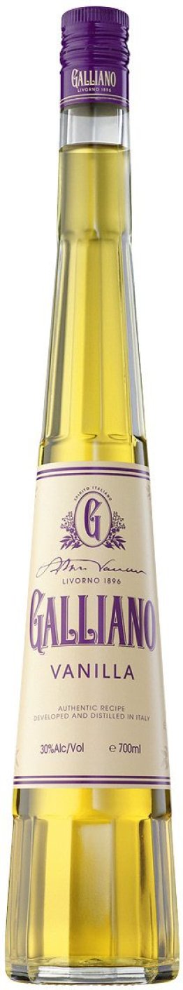 Galliano Vanilla Liqueur 70 cl CARx6