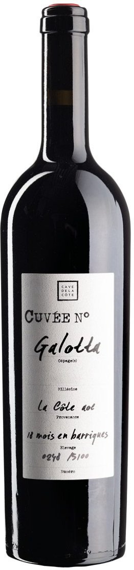Galotta Cuvée N° 07 La Côte AOC 2022 75 cl CARx6