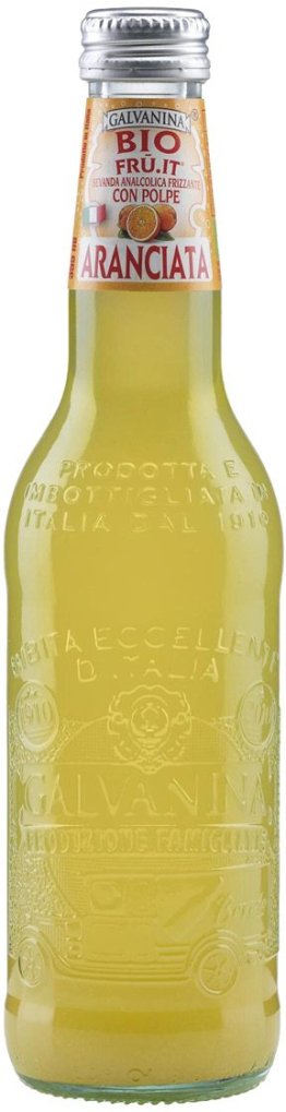 Galvanina Aranciata Glas 35 cl CARx12
