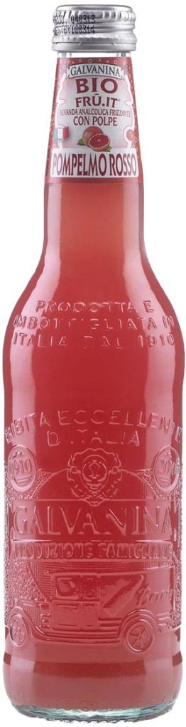 Galvanina Pompelmo Rosso Glas 35 cl CARx12