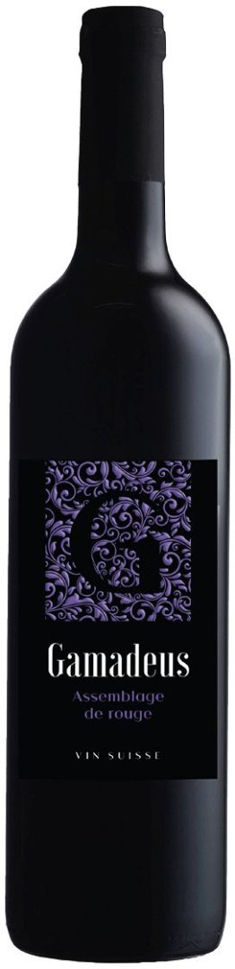 Gamadeus Gamaret Garanoir Romand AOC 75 cl CARx6