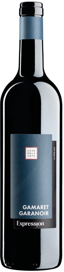 Gamaret Garanoir Expression La Côte AOC 2023 75 cl CARx6