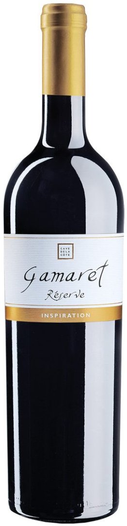 Gamaret Réserve Inspiration La Côte AOC 2022 75 cl CARx6