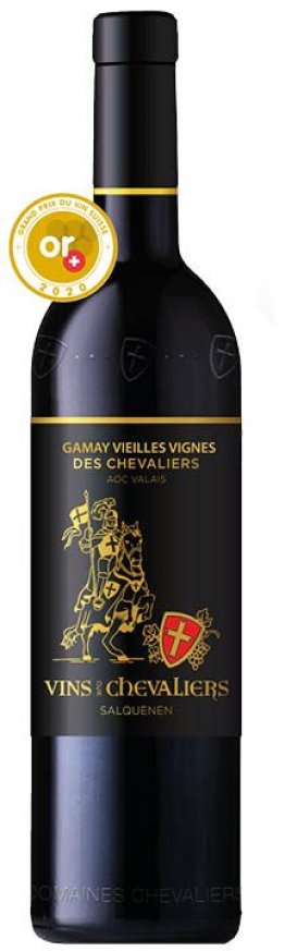 Gamay "Vieilles Vignes" Vins des Chevaliers 75 cl CARx6