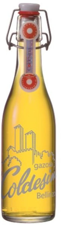 Gazosa Coldesina Aranciata Amara Glas 35 cl HARx20