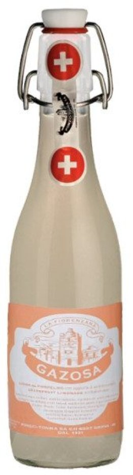 Gazosa Ponzio Tonno Grapefruit Glas 35 cl HARx20