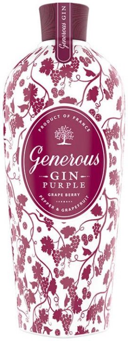 Generous Purple Gin 70 cl CARx6