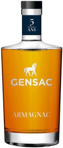 Gensac Armagnac 5 Jahre 70 cl CARx6