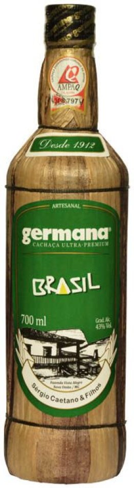 Germana Brazil 5 anos 70 cl CARx6