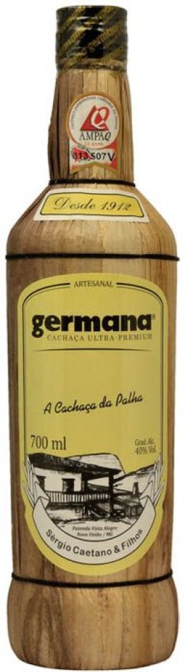 Germana da Palha 70 cl CARx6