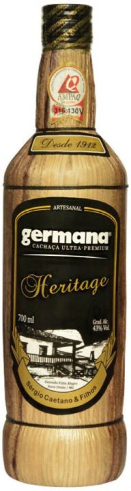 Germana Heritage 10 anos 70 cl CARx6