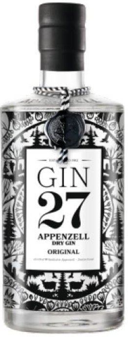 Gin 27 Original 70 cl CARx6