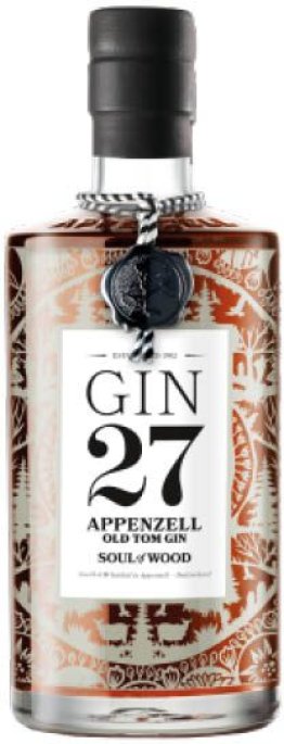 Gin 27 Soul of Wood 70 cl CARx6