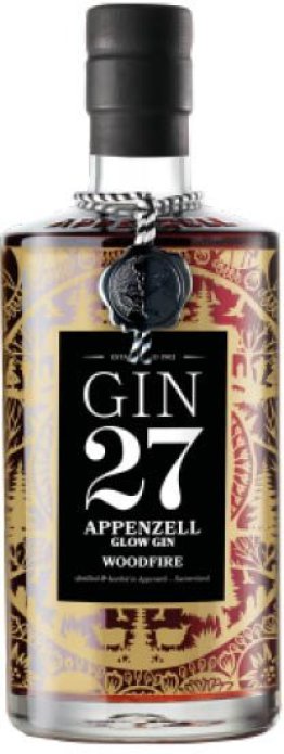 Gin 27 Woodfire 70 cl CARx6