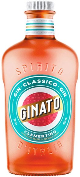 Gin Ginato Clementino Orange 70 cl CARx6