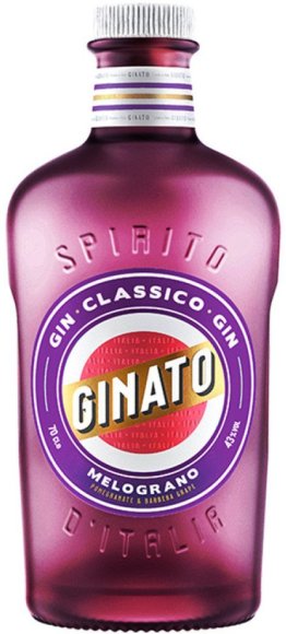 Gin Ginato Melograno Pomegranate 70 cl CARx6