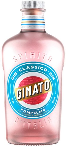 Gin Ginato Pompelmo Pink Grapefruit 70 cl CARx6