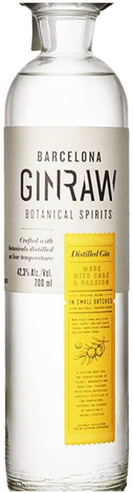 Gin Raw 70 cl CARx6