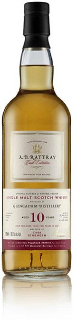 Glencadam Single Cask 2012 10 years Bourbon Hogshead 70 cl CARx6