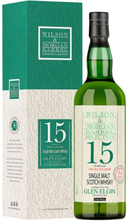 Glen Elgin 2008/15 years old in Box 70 cl CARx6