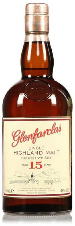 Glenfarclas 15 years 70 cl CARx6