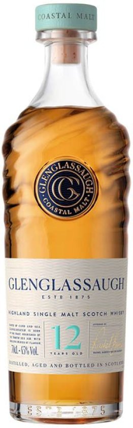Glenglassaugh 12 years old Single Malt Scotch Whisky 70 cl CARx6