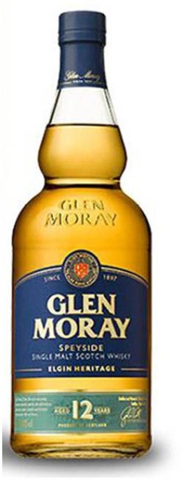 Glen Moray 12 years 70 cl CARx6