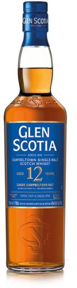 Glen Scotia 12 years Single Malt 70 cl CARx6
