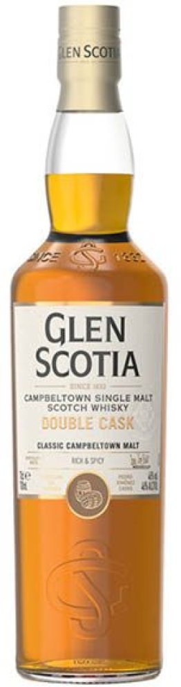 Glen Scotia Double Cask «Sherry PX» Single Malt 70 cl CARx6