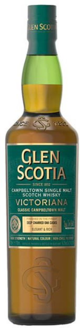 Glen Scotia «Victoriana» Single Malt 70 cl CARx6