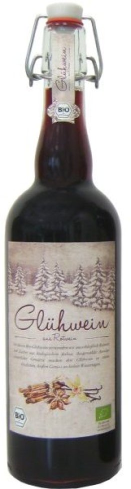 Glühwein mit Rotwein Bio 75 cl CARx6