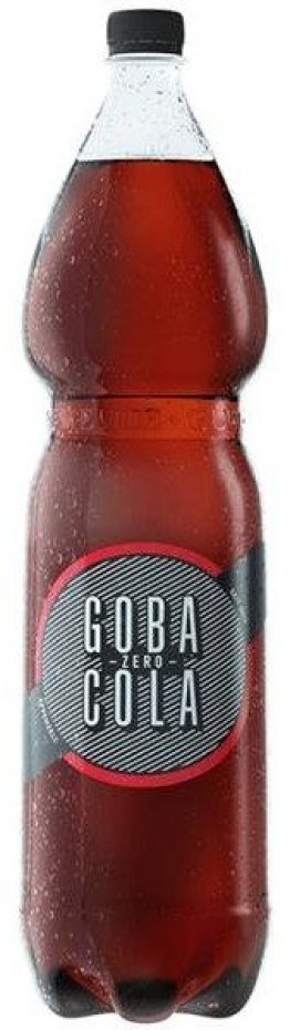 Goba Cola zero PET 150 cl CARx6