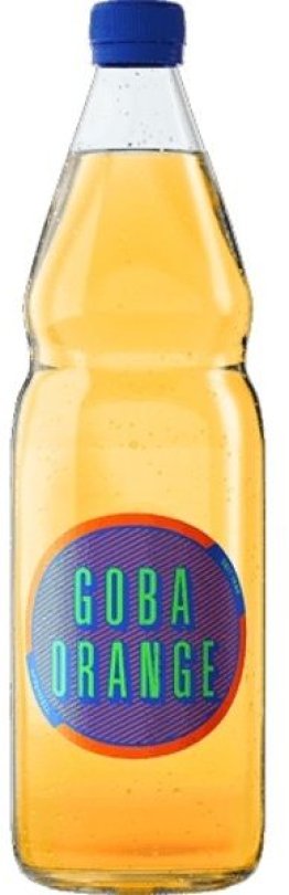 Goba Orange Glas 100 cl HARx12