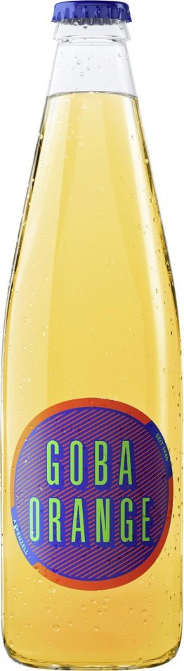 Goba Orange Glas 33 cl HARx24