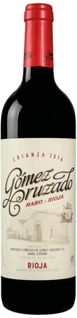 Gómez Cruzado Crianza Rioja DOCa Gómez Cruzado 2022 75 cl CARx12