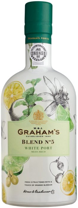 Graham's White Port Blend No.5 75 cl CARx6