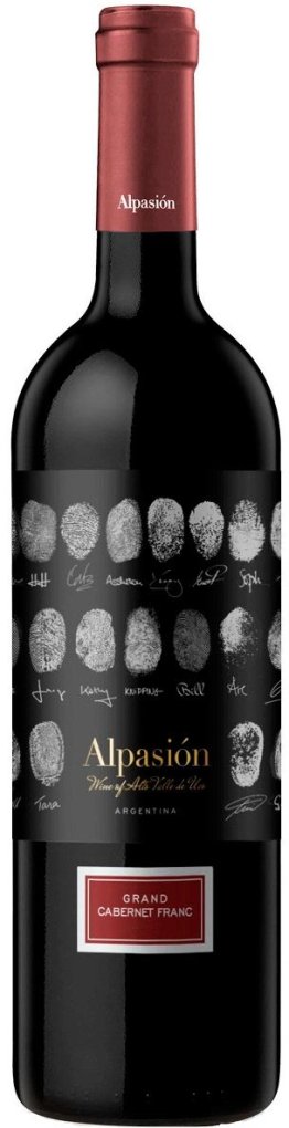 Grand Cabernet Franc Mendoza 2023 75 cl CARx6