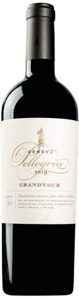 Grand'Cour Rouge Jean-Pierre Pellegrin - Domaine Grand'Cour 2022 75 cl CARx6