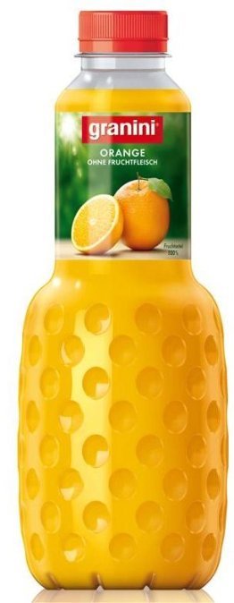 Granini Orange 100% PET 100 cl CARx6