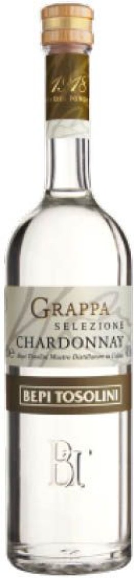 Grappa Chardonnay 50 cl CARx6
