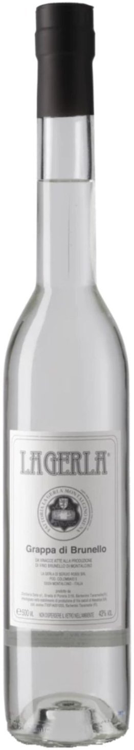 Grappa di Brunello La Gerla 50 cl CARx6