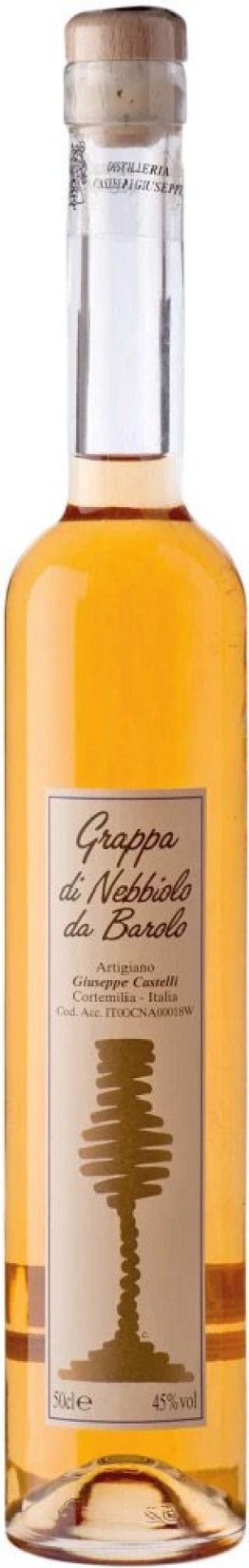 Grappa di Nebbiolo da Barolo 50 cl CARx6