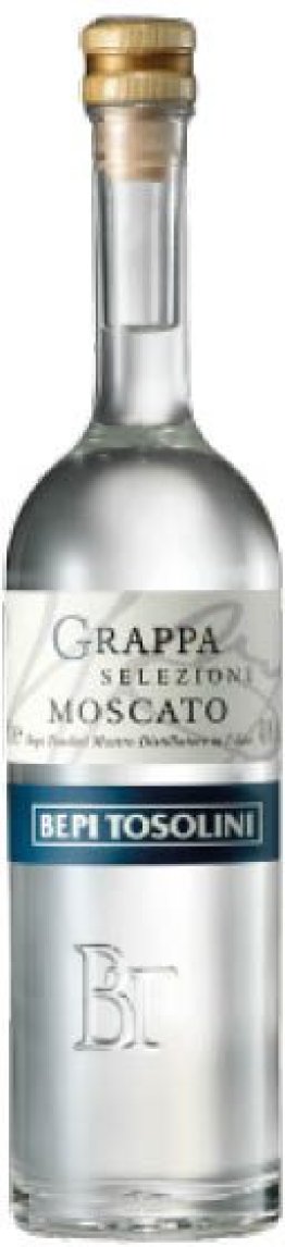 Grappa Moscato 50 cl CARx6