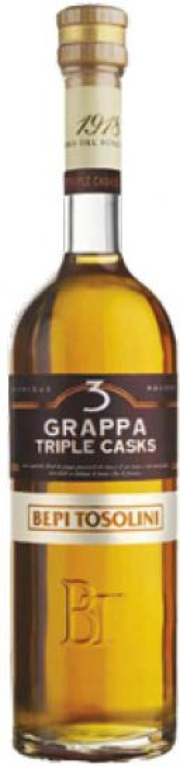 Grappa Triple Casks 50 cl CARx6