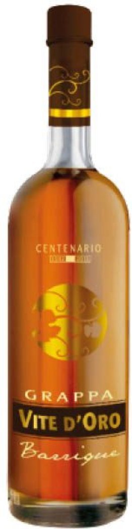 Grappa Vite d'Oro Barrique 50 cl CARx6