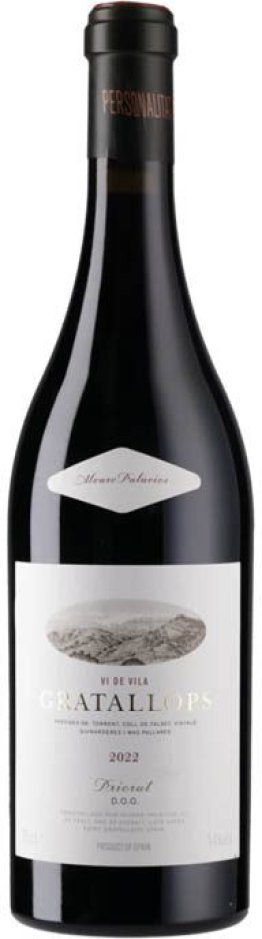 Gratallops Alvaro Palacios 2022 75 cl CARx6