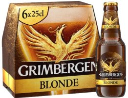 Grimbergen Blonde 25 cl CARx6