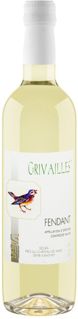 Grivailles Fendant Valais AOC Délival 50 cl VINIx15